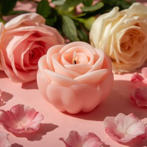 Blush Rose Candle